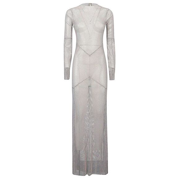 Santa Brand Women's Dresses Silver - Picture 1 of 2